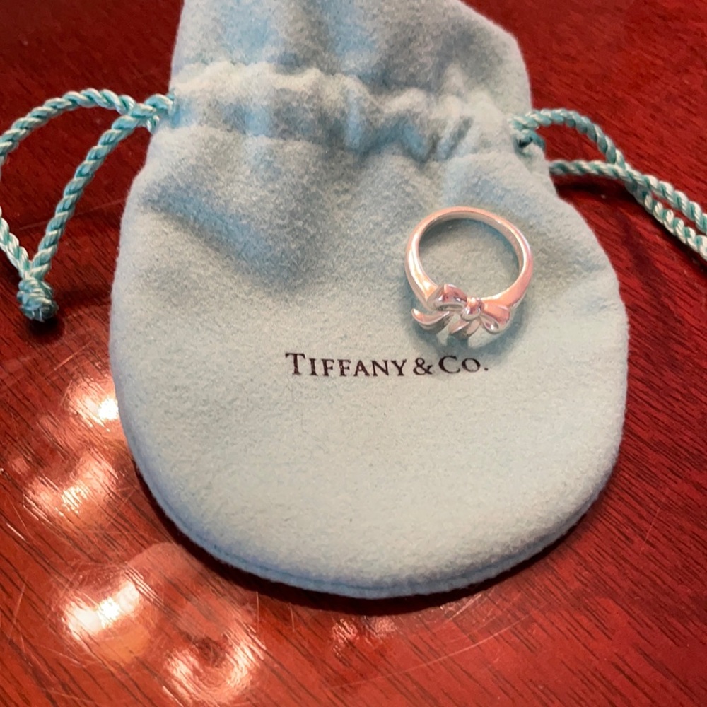 Vintage Tiffany Bow Ring